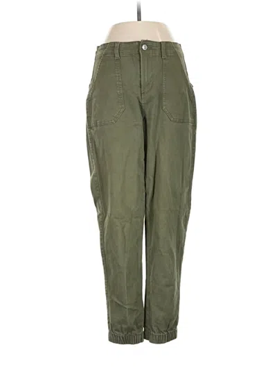 Pre-owned Denim Co Jeans In Green