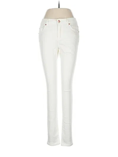 Pre-owned Denim Co Jeans In Ivory