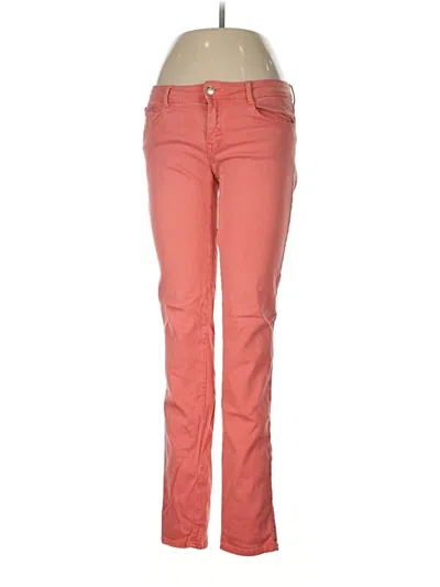 Pre-owned Denim Co Jeans In Orange