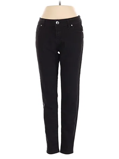 Pre-owned Denim Co Jeggings In Black