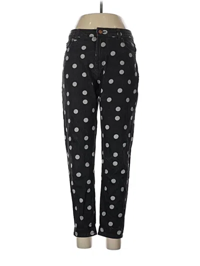 Pre-owned Denim Co Jeggings In Black