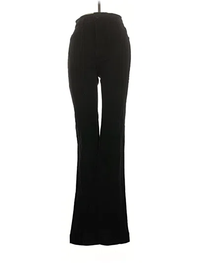 Pre-owned Denim Co Jeggings In Black