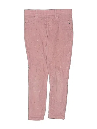 Pre-owned Denim Co Kids' Jeggings In Pink