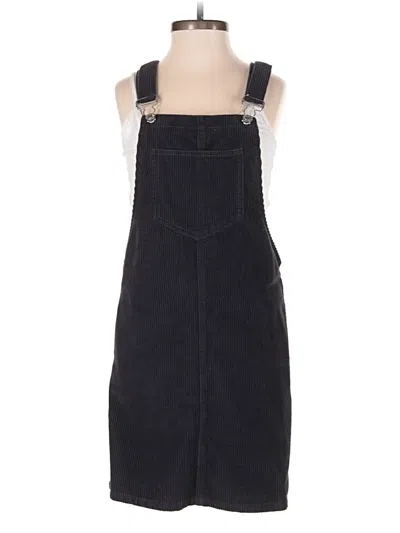 Pre-owned Denim Co Overalls In Black