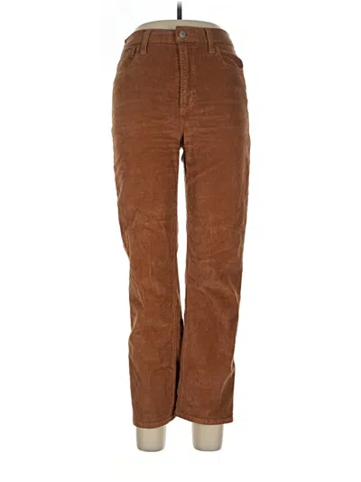 Pre-owned Denim Forum Casual Pants In Brown