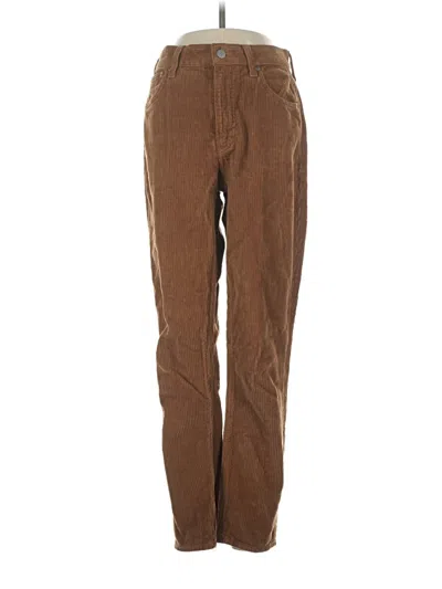 Pre-owned Denim Forum Casual Pants In Brown