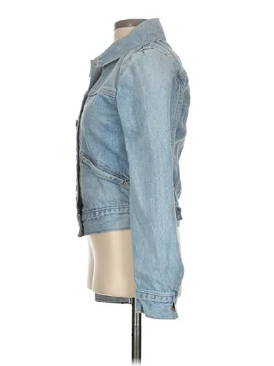 Pre-owned Denim Forum Denim Jacket In Blue
