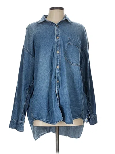 Pre-owned Denim Forum Denim Jacket In Blue