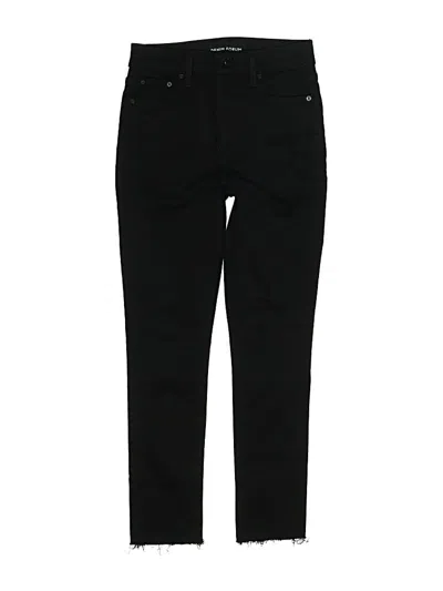 Pre-owned Denim Forum Denim Shorts In Black
