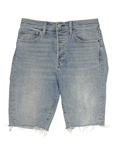 Pre-owned Denim Forum Denim Shorts In Blue