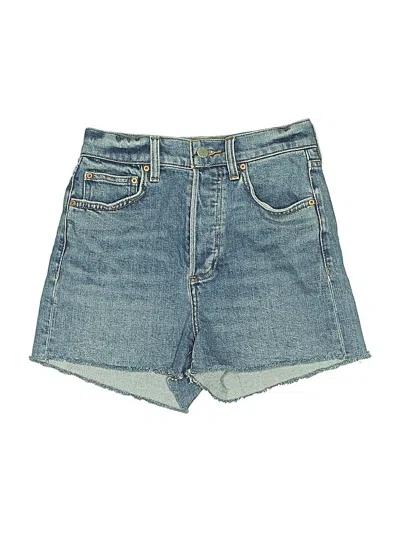 Pre-owned Denim Forum Denim Shorts In Blue