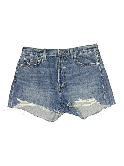 Pre-owned Denim Forum Denim Shorts In Blue