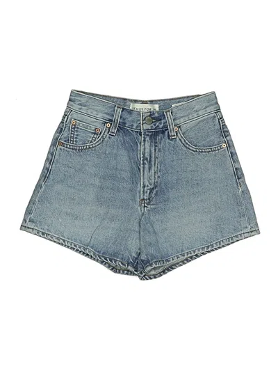 Pre-owned Denim Forum Denim Shorts In Blue