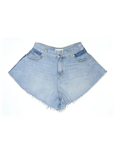 Pre-owned Denim Forum Denim Shorts In Blue