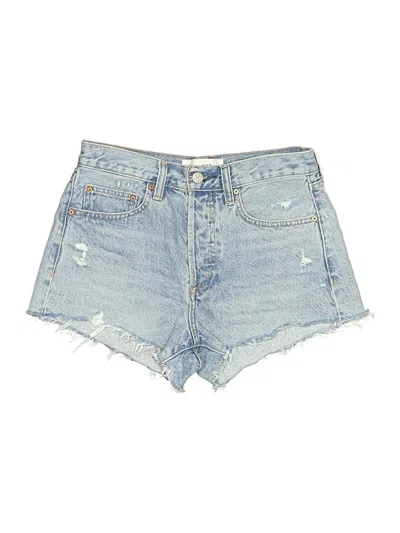 Pre-owned Denim Forum Denim Shorts In Blue