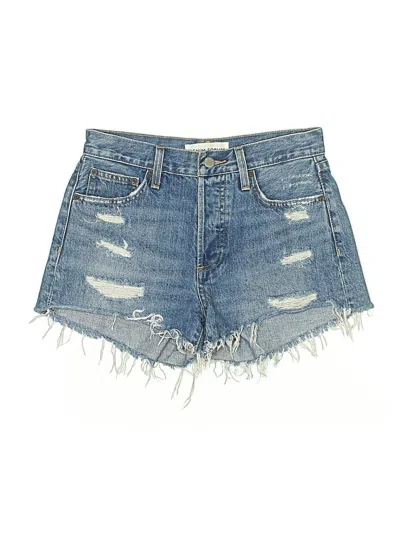 Pre-owned Denim Forum Denim Shorts In Blue