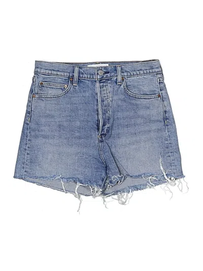 Pre-owned Denim Forum Denim Shorts In Blue