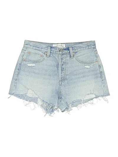 Pre-owned Denim Forum Denim Shorts In Blue
