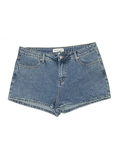Pre-owned Denim Forum Denim Shorts In Blue