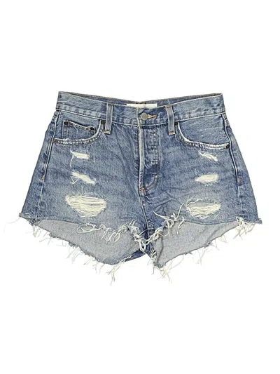 Pre-owned Denim Forum Denim Shorts In Blue