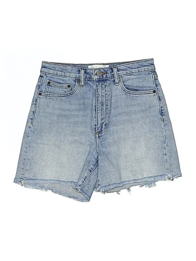 Pre-owned Denim Forum Denim Shorts In Blue