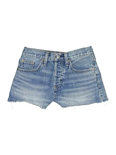 Pre-owned Denim Forum Denim Shorts In Blue