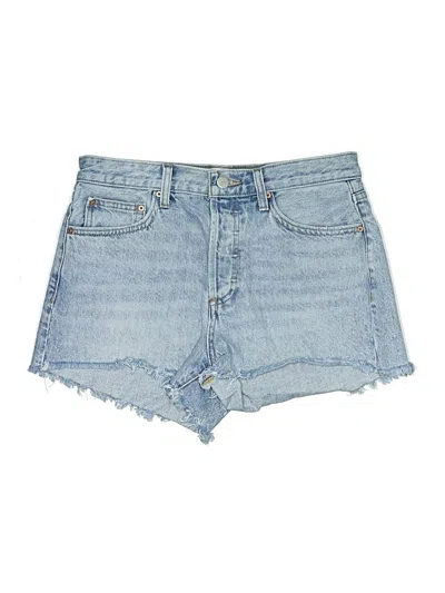 Pre-owned Denim Forum Denim Shorts In Blue