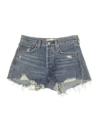 Pre-owned Denim Forum Denim Shorts In Blue