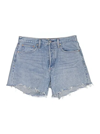 Pre-owned Denim Forum Denim Shorts In Blue