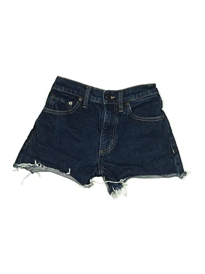 Pre-owned Denim Forum Denim Shorts In Blue