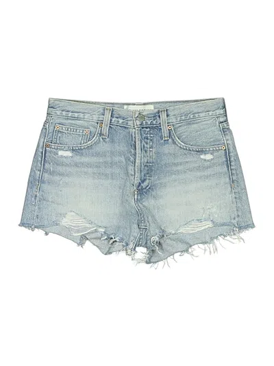 Pre-owned Denim Forum Denim Shorts In Blue