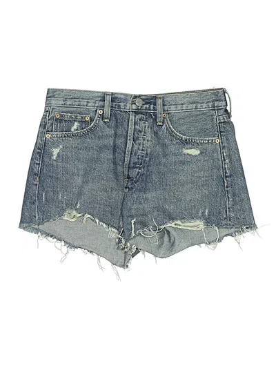 Pre-owned Denim Forum Denim Shorts In Blue