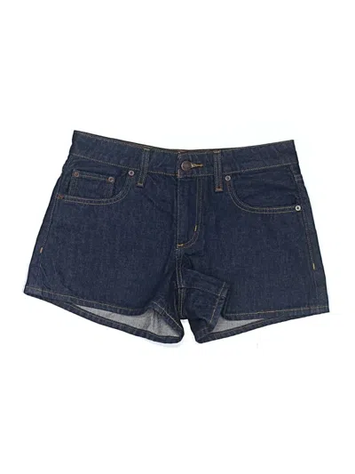 Pre-owned Denim Forum Denim Shorts In Blue