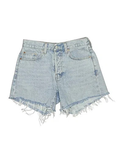 Pre-owned Denim Forum Denim Shorts In Blue