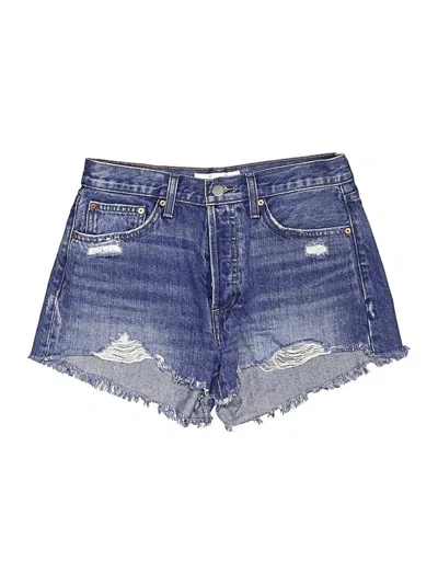 Pre-owned Denim Forum Denim Shorts In Blue