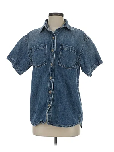 Pre-owned Denim Forum Denim Vest In Blue