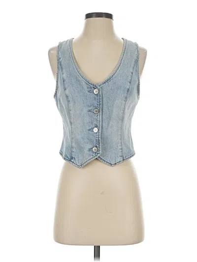 Pre-owned Denim Forum Denim Vest In Blue