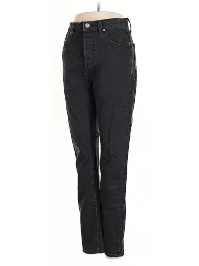 Pre-owned Denim Forum Jeans In Black