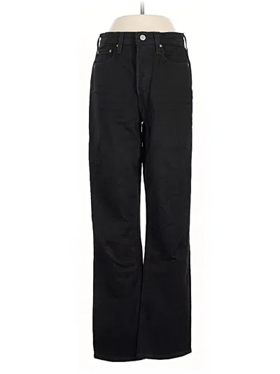 Pre-owned Denim Forum Jeans In Black