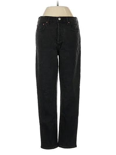 Pre-owned Denim Forum Jeans In Black