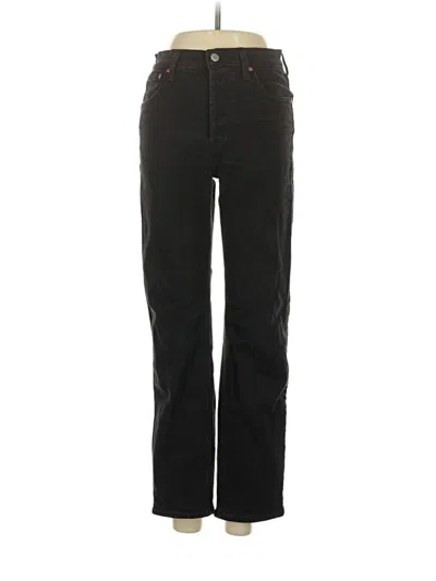 Pre-owned Denim Forum Jeans In Black