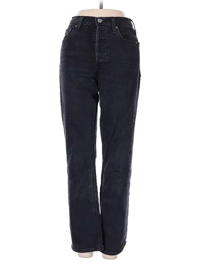 Pre-owned Denim Forum Jeans In Black