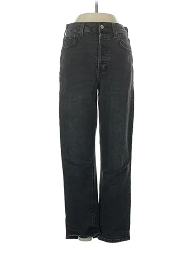 Pre-owned Denim Forum Jeans In Black