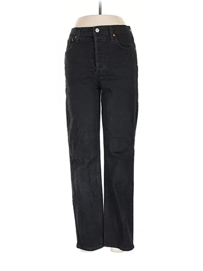 Pre-owned Denim Forum Jeans In Black