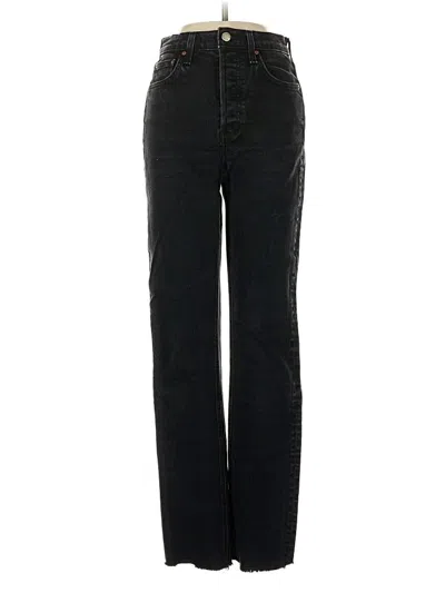 Pre-owned Denim Forum Jeans In Black