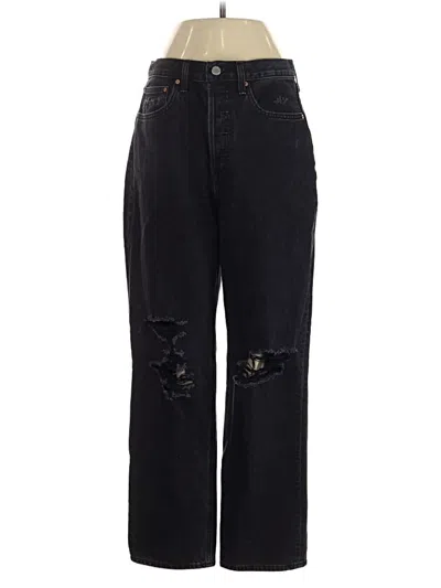 Pre-owned Denim Forum Jeans In Black