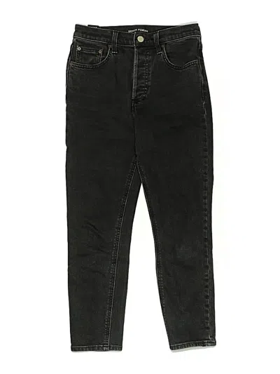 Pre-owned Denim Forum Jeans In Black