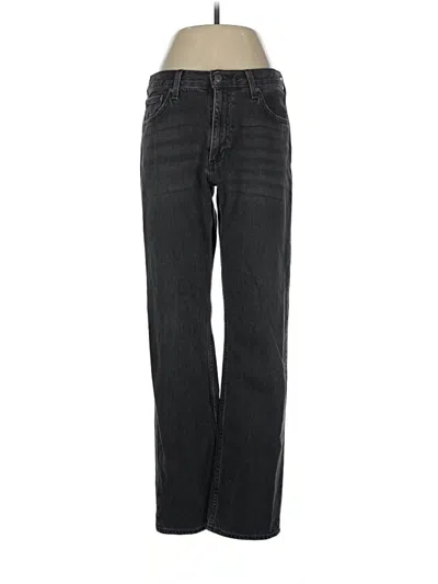 Pre-owned Denim Forum Jeans In Black