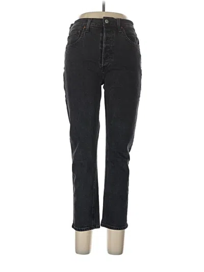 Pre-owned Denim Forum Jeans In Black