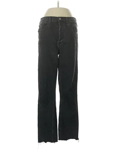 Pre-owned Denim Forum Jeans In Black
